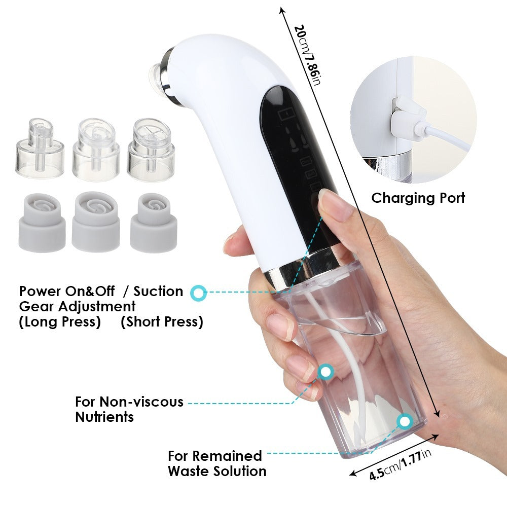 Bubble Facial & Blackhead Remover
