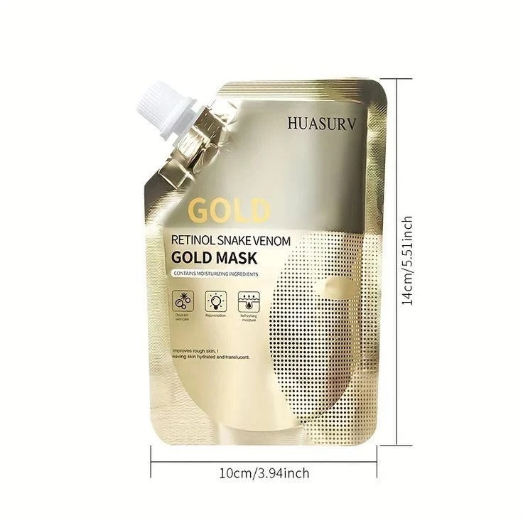 Retinol Peptide Gold Mask