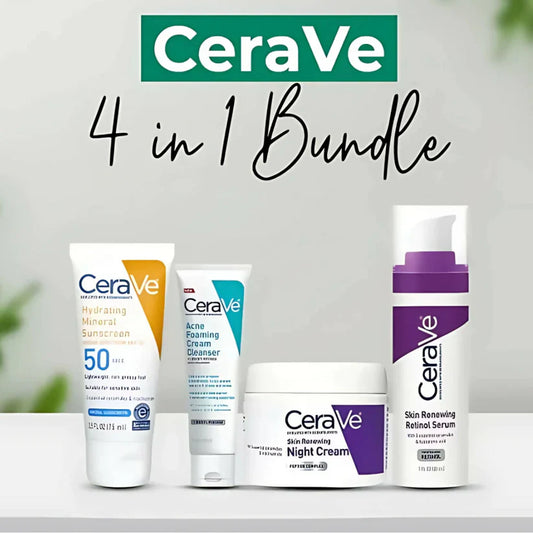 The CeraVe 4 in 1 Kit