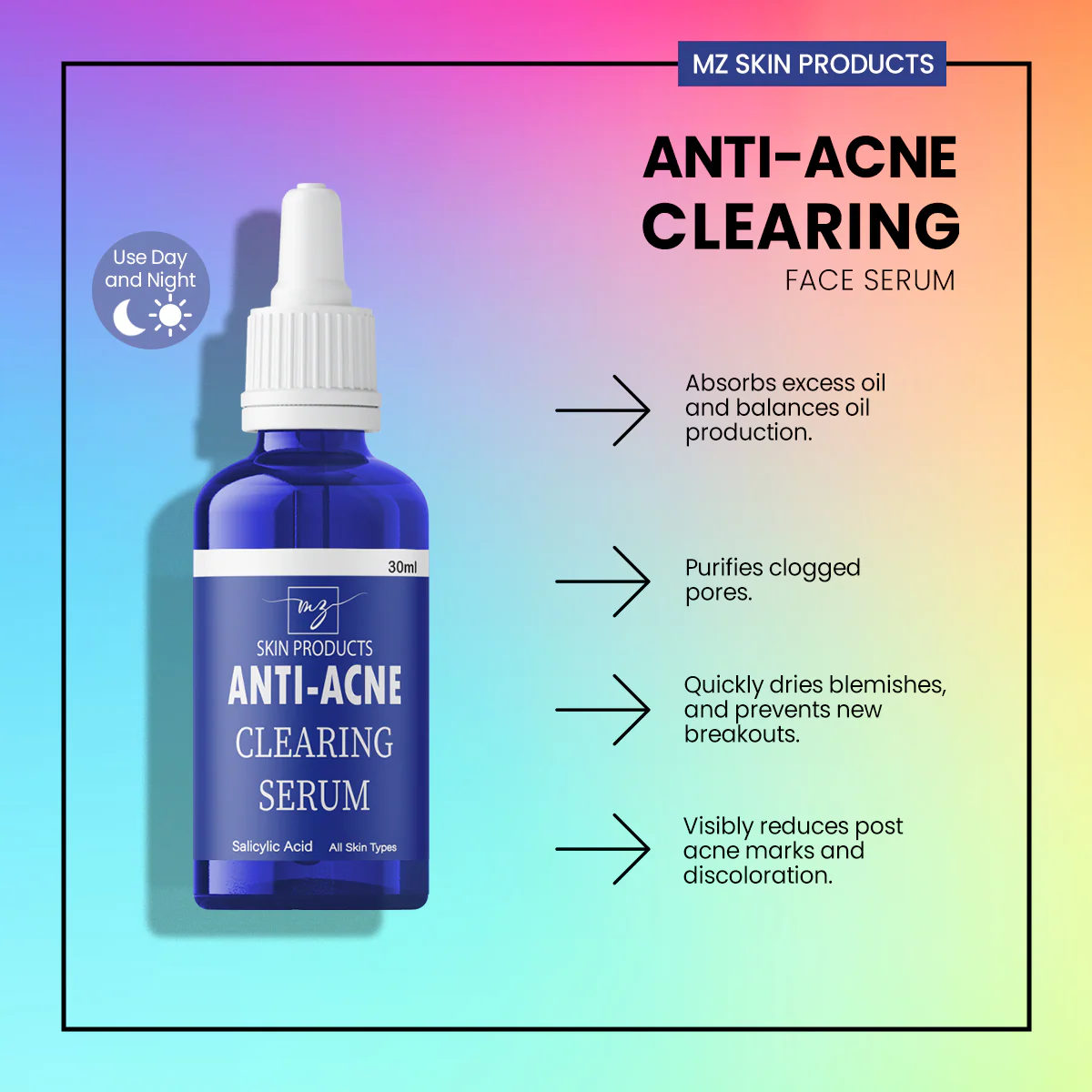 Wiki Anti Acne Serum