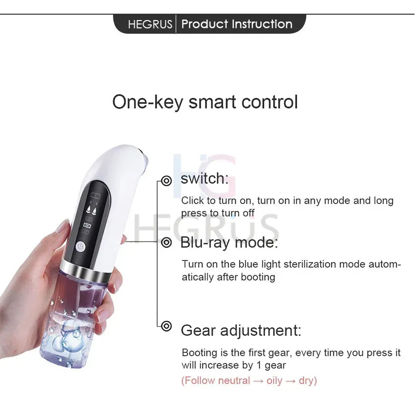 Bubble Facial & Blackhead Remover