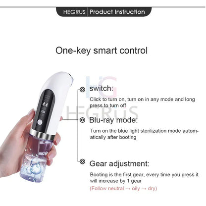 Bubble Facial & Blackhead Remover