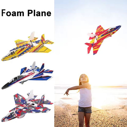 Electric Toy Airplane