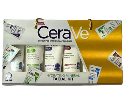 Pack Of 06 Cerave Hydrating Mineral Facial Kit