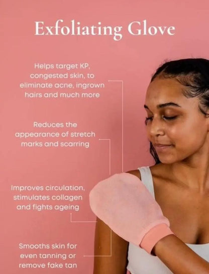 Exfoliating Shower Gloves