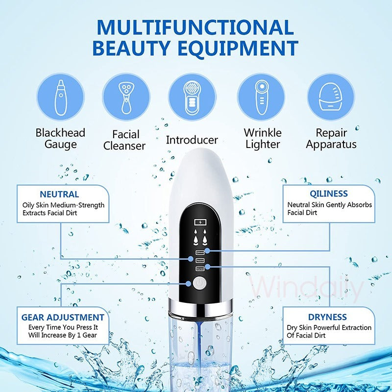 Bubble Facial & Blackhead Remover