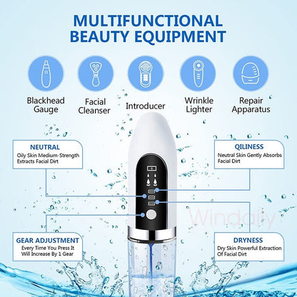 Bubble Facial & Blackhead Remover