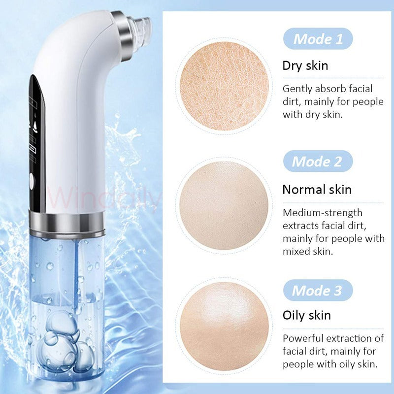 Bubble Facial & Blackhead Remover