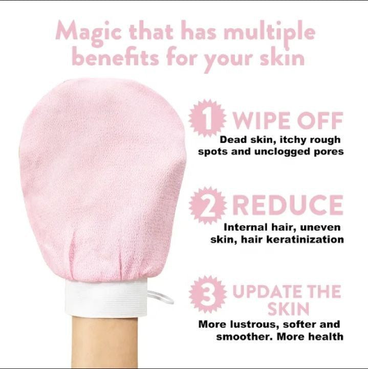 Exfoliating Shower Gloves