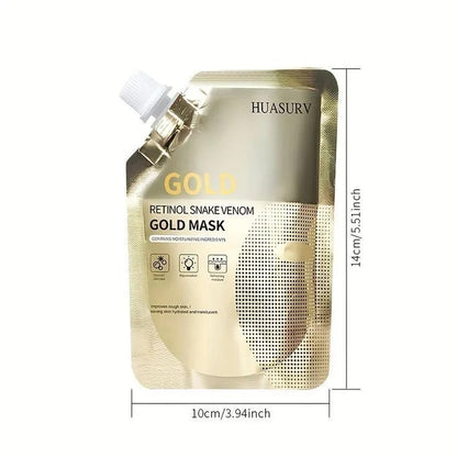 Retinol Peptide Gold Mask
