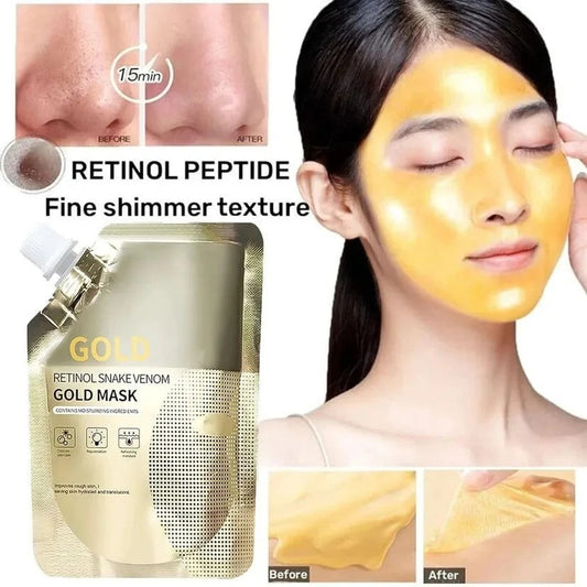 Retinol Peptide Gold Mask