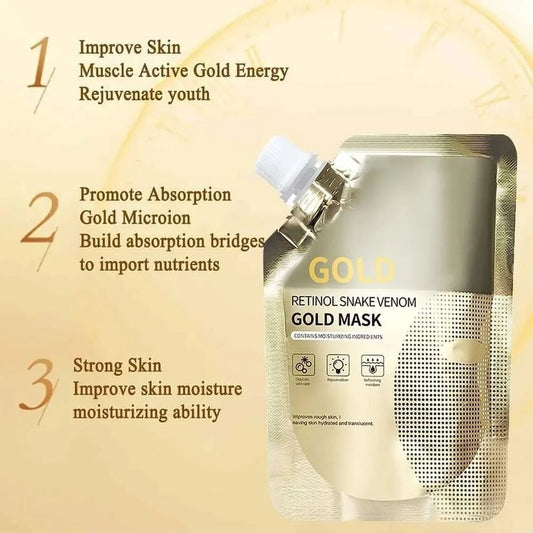 Retinol Peptide Gold Mask